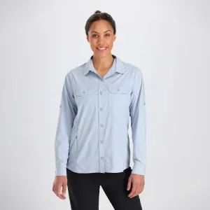 Womens Way Station Long Sleeve Shirt