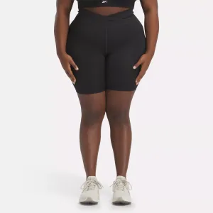 Women's Workout Ready Basic Bike Shorts 5" (Plus Size)