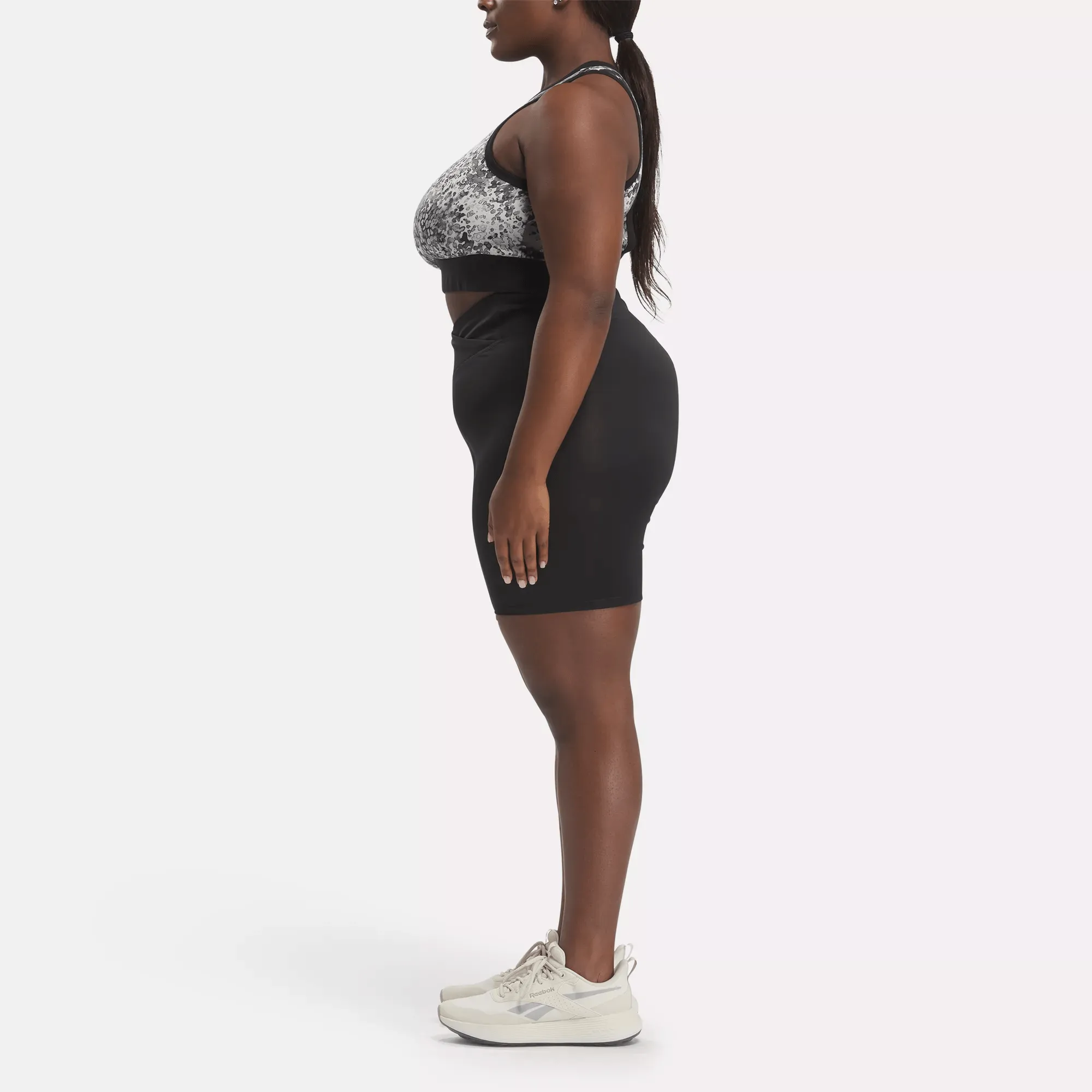 Women's Workout Ready Basic Bike Shorts 5" (Plus Size)