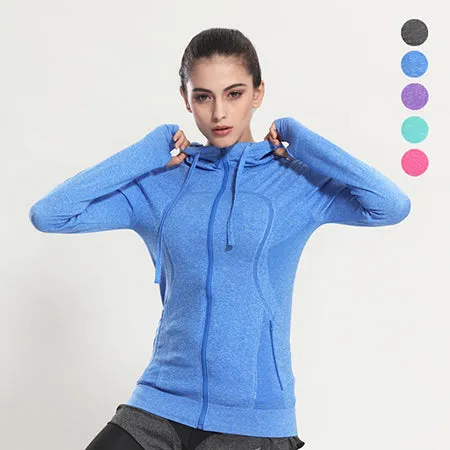 Women's Yoga Shirts Long Sleeve Yoga Tops - Sportswear Fitness