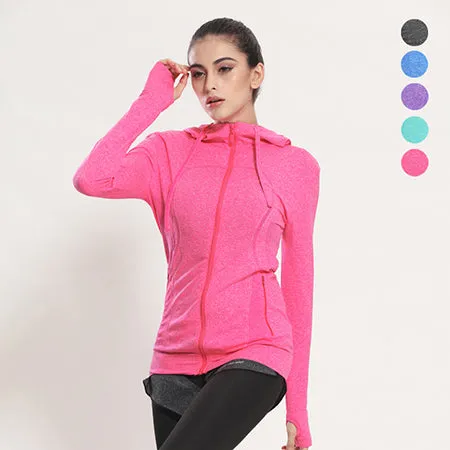 Women's Yoga Shirts Long Sleeve Yoga Tops - Sportswear Fitness