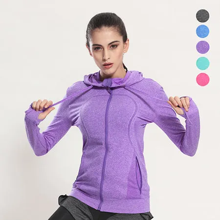 Women's Yoga Shirts Long Sleeve Yoga Tops - Sportswear Fitness