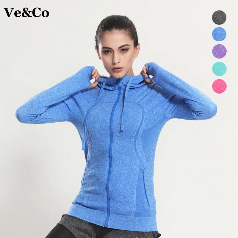 Women's Yoga Shirts Long Sleeve Yoga Tops - Sportswear Fitness