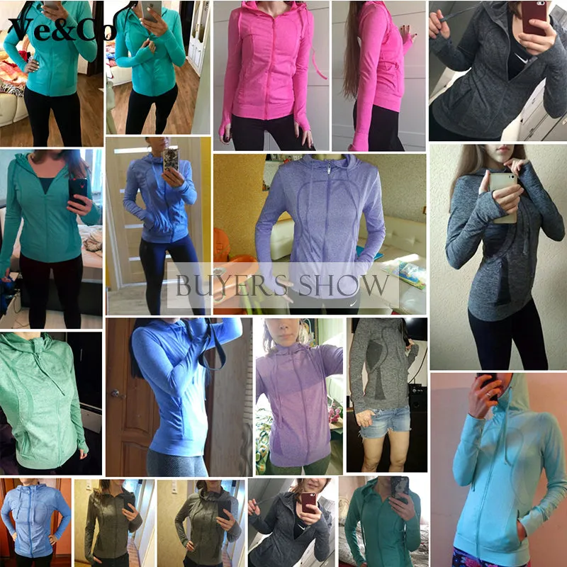 Women's Yoga Shirts Long Sleeve Yoga Tops - Sportswear Fitness