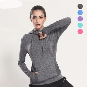 Women's Yoga Shirts Long Sleeve Yoga Tops - Sportswear Fitness