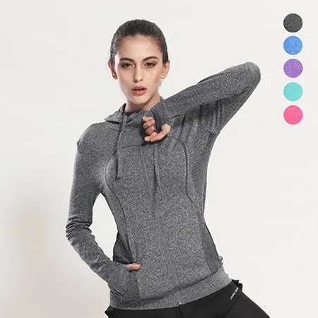 Women's Yoga Shirts Long Sleeve Yoga Tops - Sportswear Fitness
