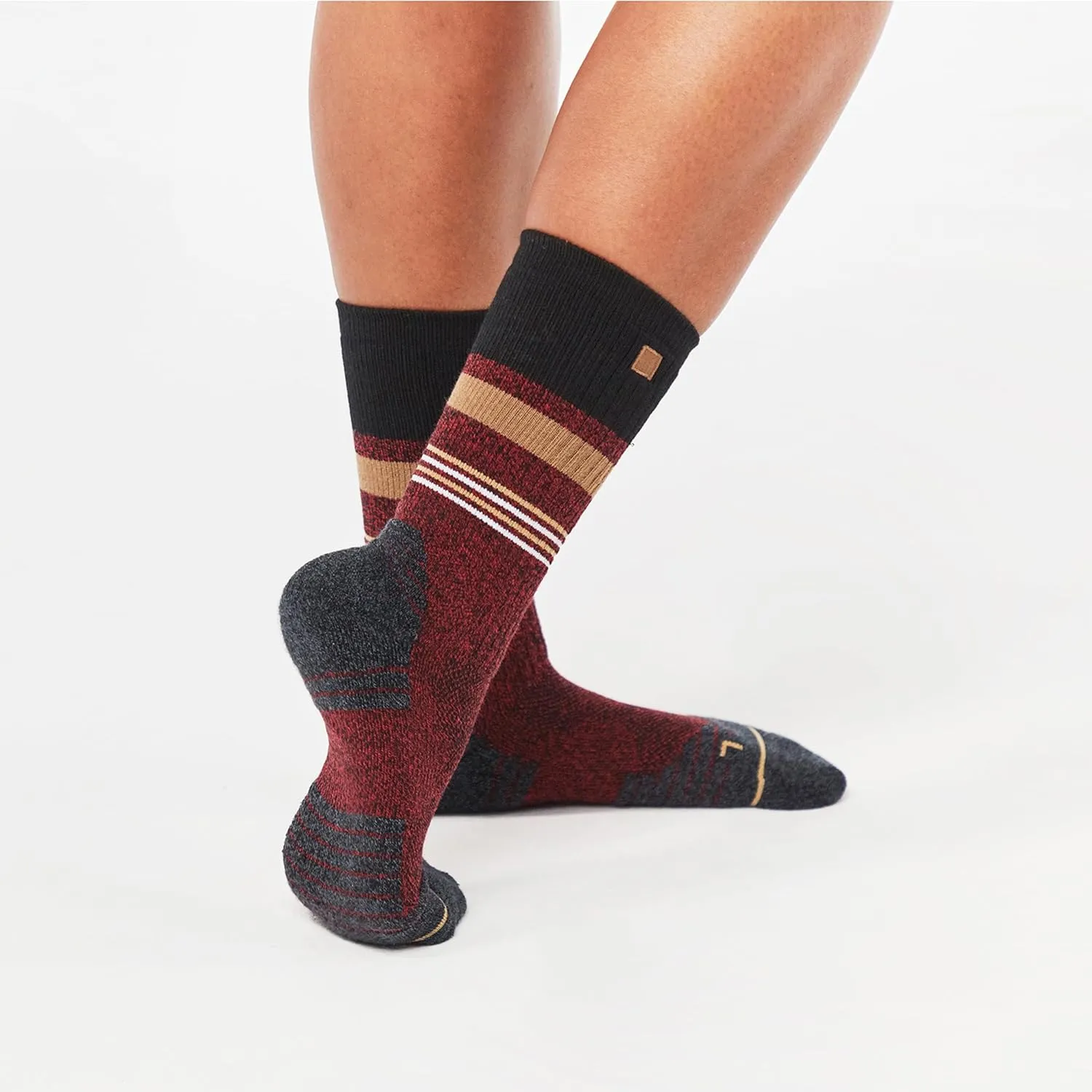 WORN Enhanced Boot Socks  Full-Cushion, Moisture-Wicking Merino Wool, Durable & Comfortable for Men and Women