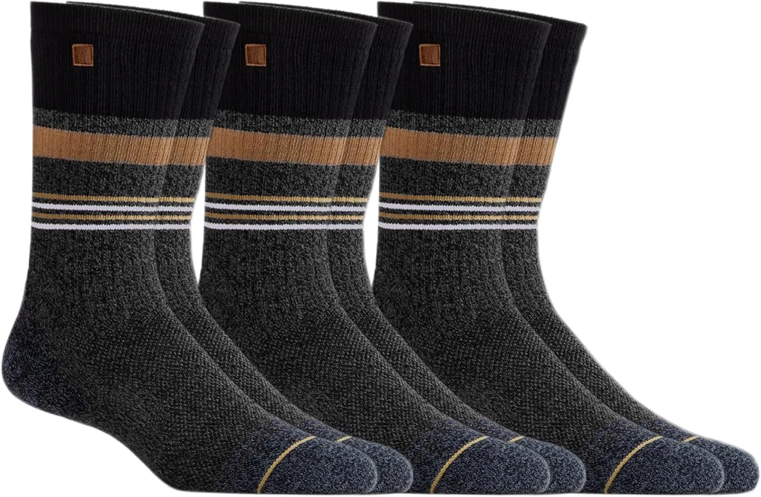 WORN Enhanced Boot Socks  Full-Cushion, Moisture-Wicking Merino Wool, Durable & Comfortable for Men and Women
