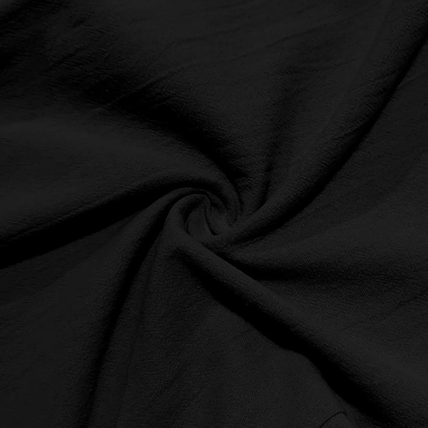 Xiaojmake Men’s Cotton Linen Pants Summer Elastic Waist Drawstring Baggy Trousers Loose Fit Beach Long Pant with Pockets