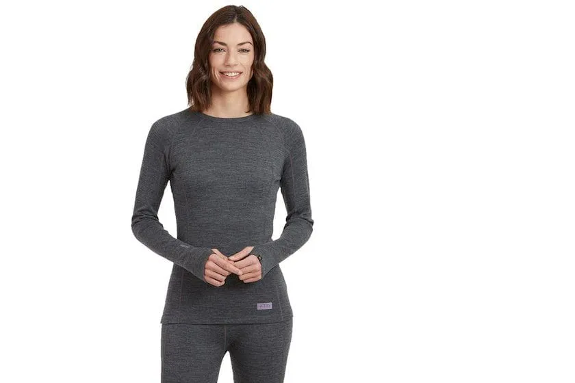 XTM Women's Merino 230 Wool Thermal Long Sleeve Top