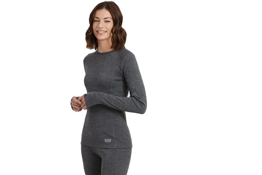 XTM Women's Merino 230 Wool Thermal Long Sleeve Top