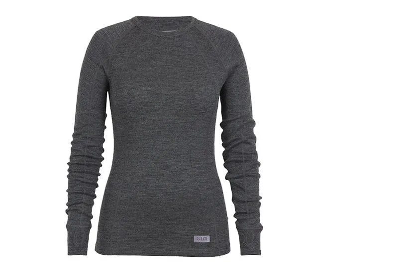 XTM Women's Merino 230 Wool Thermal Long Sleeve Top