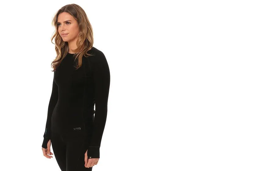 XTM Women's Merino 230 Wool Thermal Long Sleeve Top