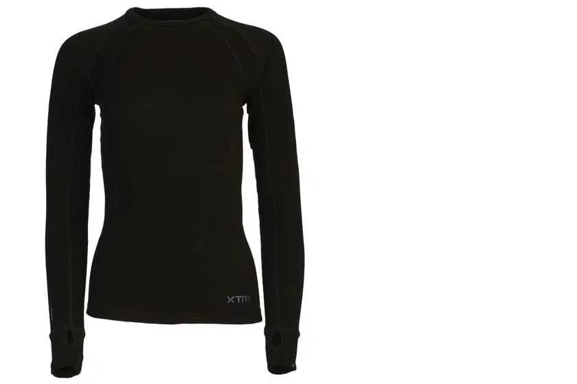 XTM Women's Merino 230 Wool Thermal Long Sleeve Top