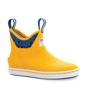 XtraTuf Ladies 6 Inch Ankle Deck Boots, XWAB-802