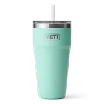 YETI Rambler 26 oz Stackable Cup With Straw Lid