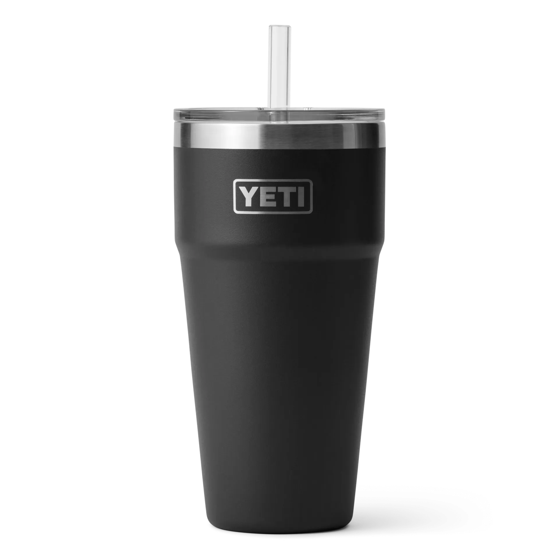 YETI Rambler 26 oz Stackable Cup With Straw Lid