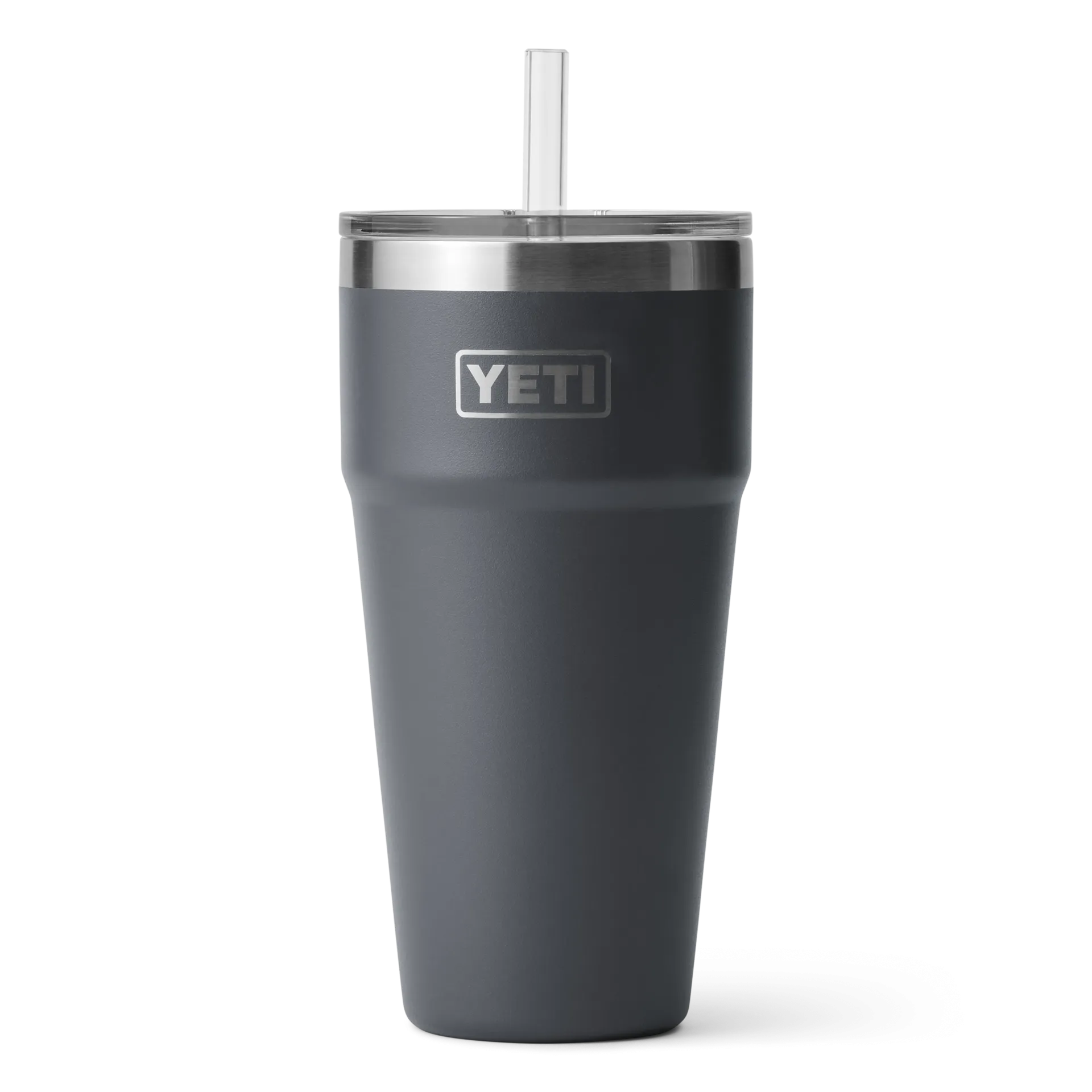 YETI Rambler 26 oz Stackable Cup With Straw Lid