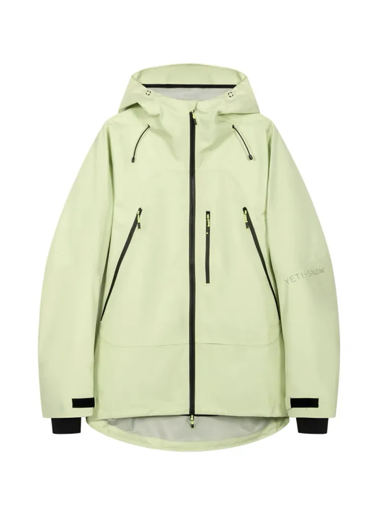 Yetisnow Apple Green Snow Jacket - Women's