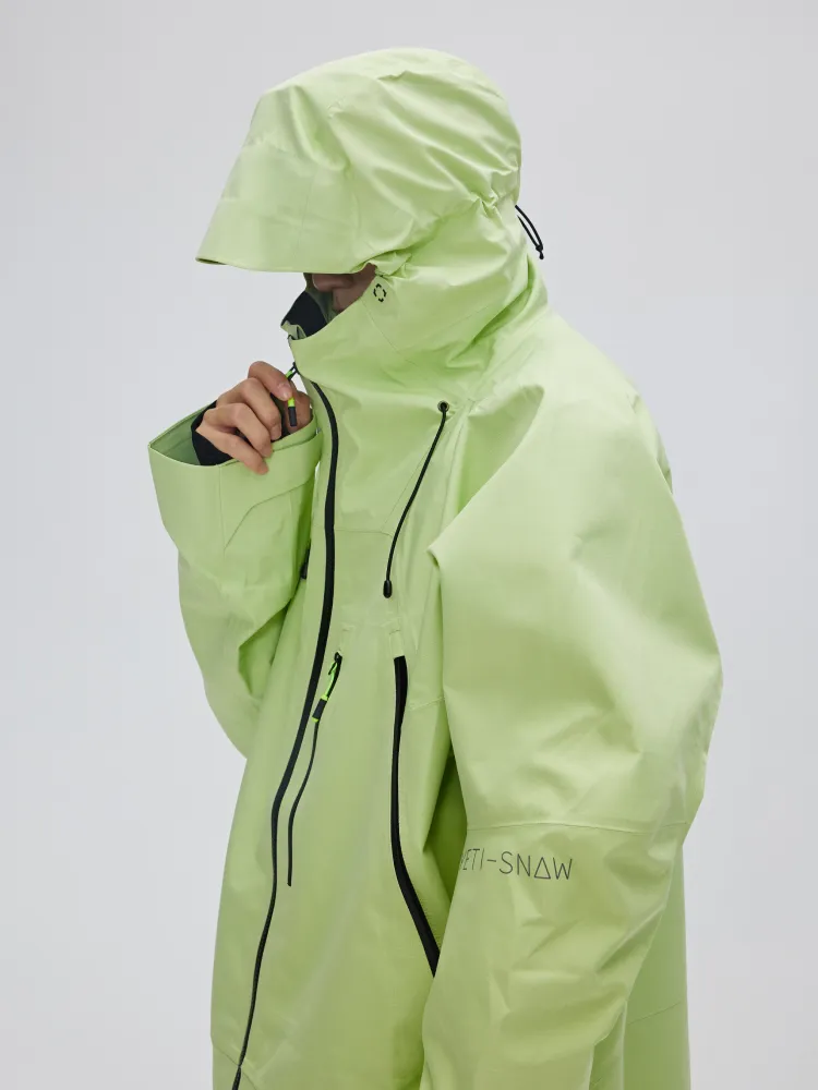 Yetisnow Apple Green Snow Jacket - Women's