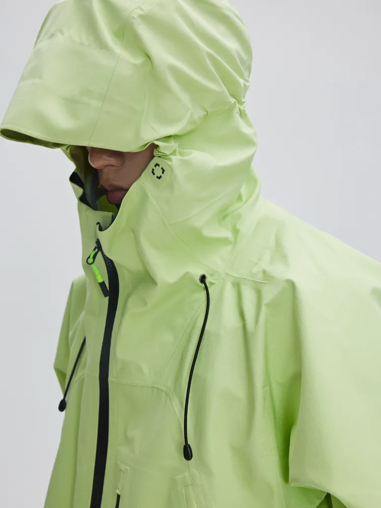 Yetisnow Apple Green Snow Jacket - Women's