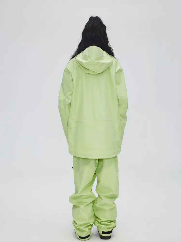 Yetisnow Apple Green Snow Jacket - Women's