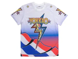 Yokkao Thai Flag MMA Muay Thai Boxing Workout T-shirt - SHORT SLEEVES S-XL