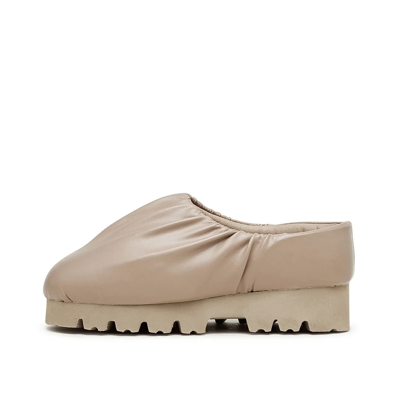 yume yume camp shoe low (dark beige)