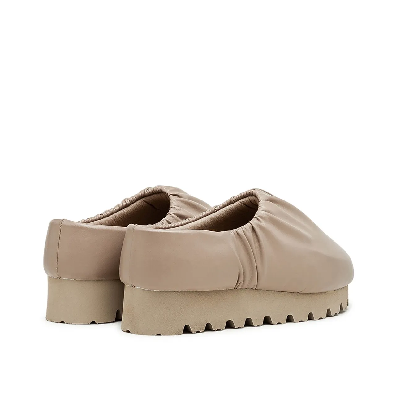 yume yume camp shoe low (dark beige)