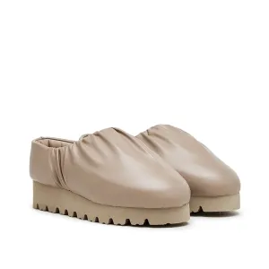 yume yume camp shoe low (dark beige)