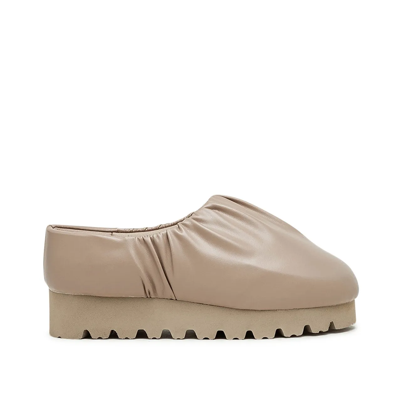 yume yume camp shoe low (dark beige)