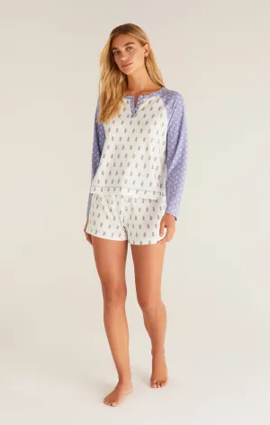Z Supply Hazy Foulard Short