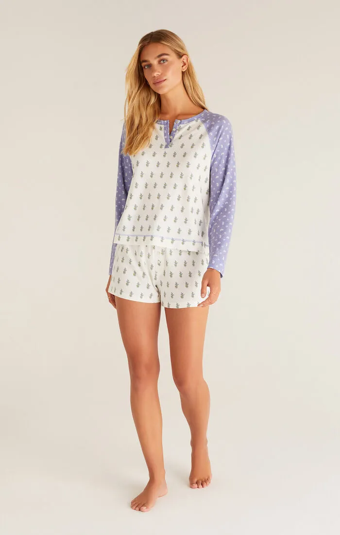 Z Supply Hazy Foulard Short