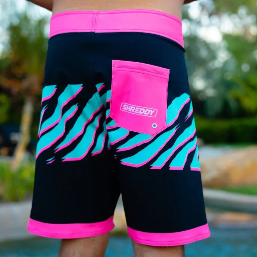 Zebra Board Short (Mens)
